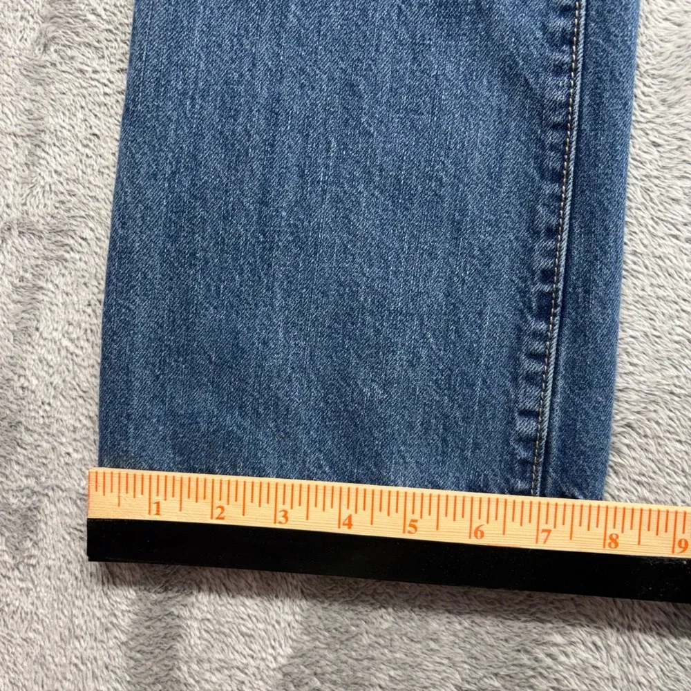 The Children's Place Bootcut Jeans Boys 18 Blue‎ Good Medium Wash Denim